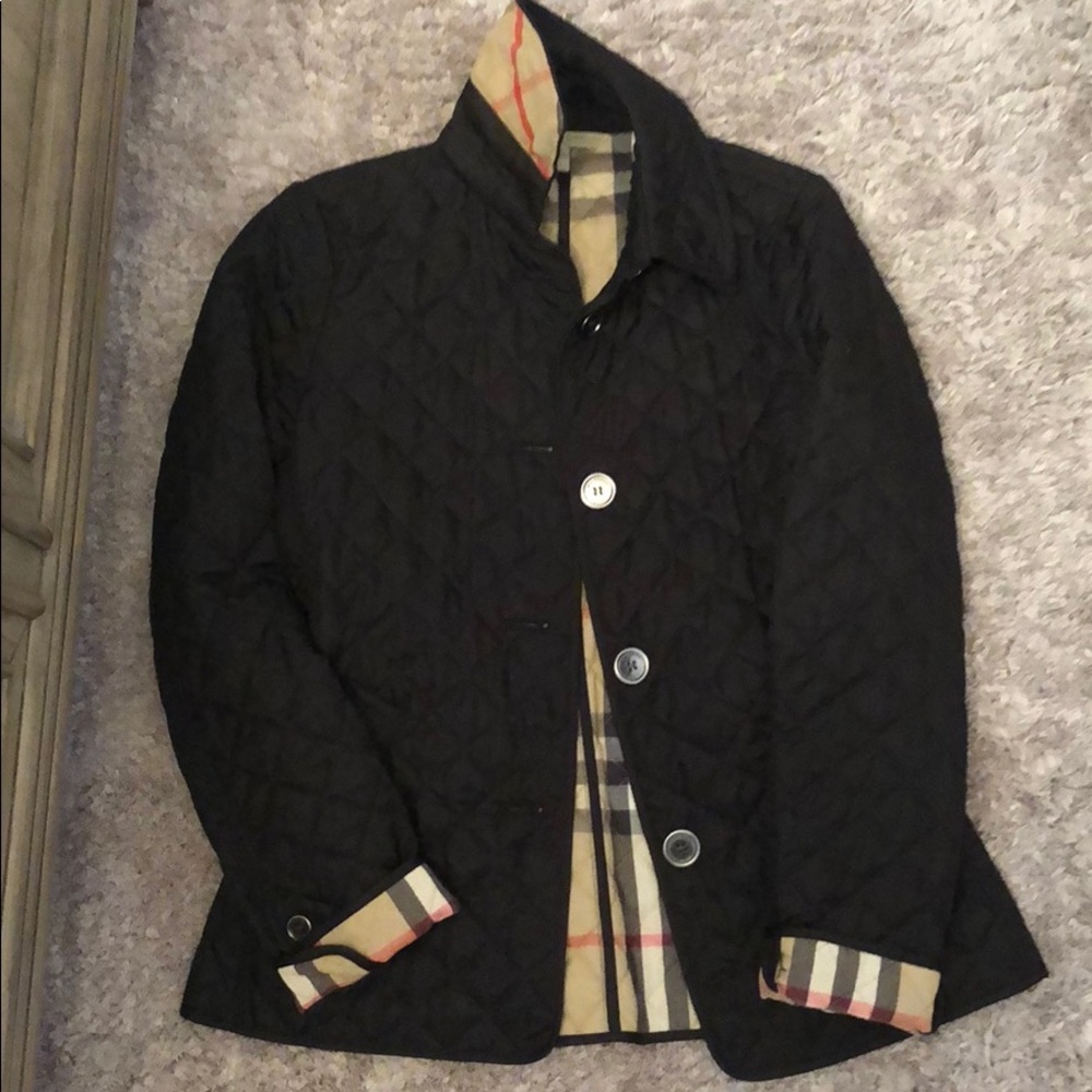 Burberry Brit Black Jacket